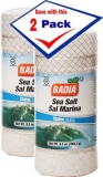Badia Sea Salt Coarse 9.5 oz Pack of 2