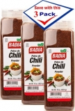 Badia Chili Powder 16 oz Pack of 3