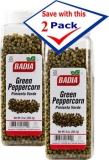 Badia Pepper Green Whole 9 oz Pack of 2