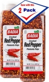 Badia Pepper Red Crushed 12 oz Pack of 2