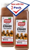 Badia Cloves Ground 16 oz Pack of 2