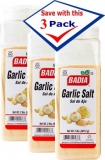 Badia Garlic Salt 2 lbs Pack of 3