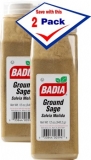Badia Sage Ground 12 oz Pack of 2