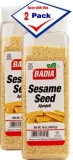 Badia Sesame Seed Hulled 16 oz Pack of 2