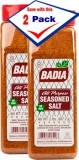Badia Seasoned Salt 2 lbs Pack of 2