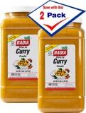 Badia Curry Powder 4 lbs Pack of 2