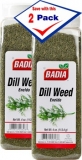 Badia Dill Weed 4 oz Pack of 2