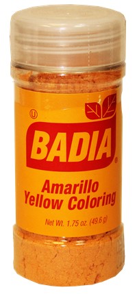 Badia Yellow Coloring 1 75 Cubanfoodmarket Com