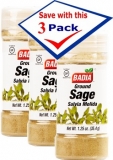 Badia Sage Ground 1.25 oz Pack of 3