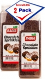 Badia Chocolate Sprinkles 24 oz Pack of 2
