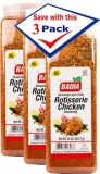 Badia Rotisserie Chicken Seasoning 22 oz Pack of 3
