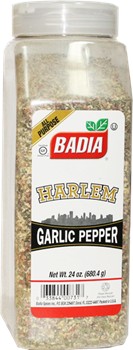 Brand - Happy Belly Garlic Pepper (Black Pepper, Garlic), 24 Oz