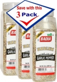 Badia Harlem Garlic Pepper 24 oz Pack of 3