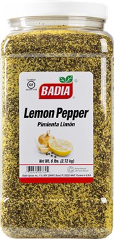 Badia® Lemon Pepper Seasoning, 6.5 oz - Kroger