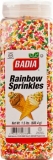 Badia Rainbow Sprinkles 1.5 lbs