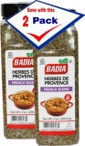 Badia Herbes de Provence Gourmet Blend 8 oz. 2 Pack.
