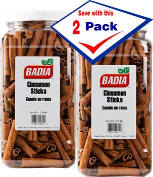 Badia Cinnamon Sticks 2 5 Lbs Pack Of 233 99 Cubanfoodmarket Com