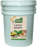 Badia Lemon Pepper 30 LBS