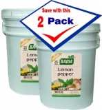 Badia Lemon Pepper 30 lbs Pack of 2