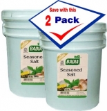 Badia Seasoned Salt 50 Lbs Pack of 2