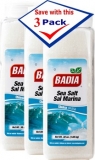 Badia Sea Salt Coarse 38 oz Pack of 3
