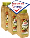 Badia Sazon tropical seasoning 1.75 lbs (No MSG) Pack of 3