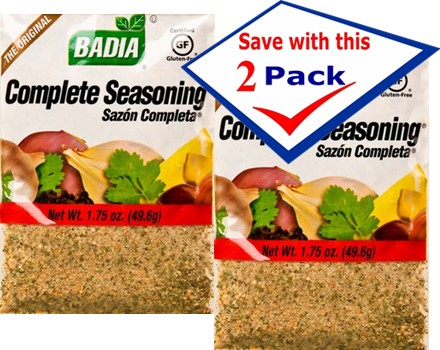 Badia Complete Seasoning Sazon Completa 9 Oz Original (2 pk)