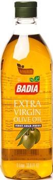 Badia Extra Virgin Olive Oil. 1 liter oz 33.8 oz