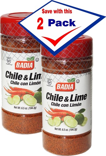 Badia Chile and Lime Seasoning, 6.5 Oz 