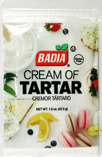 Cream of Tartar – 1.5 oz – Bodega Badia