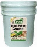 Badia Pepper Black Ground 20 lbs