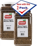 Badia Pepper Butcher Block 4lbs Pack of 2