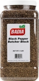 Badia Pepper Butcher Block 4lbs