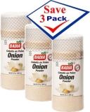 Badia Onion Powder 9 .5 oz Pack of 3