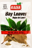 Badia Bay Leaves Whole. Bag 0.20 oz