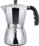 Stove Top Espresso Cuban Coffee Maker pot Cappuccino Latte 3 Cup Cafet —  AllTopBargains