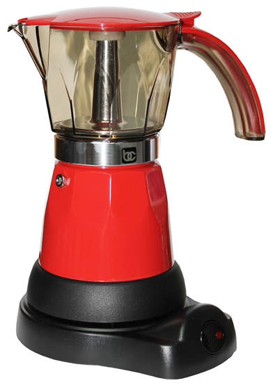 Electric Coffee Maker, espresso 3/6 - Cup / cafetera electrica / cappuccino