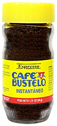 Bustelo Instant Cuban Coffee 1 75 Oz Cubanfoodmarket Com