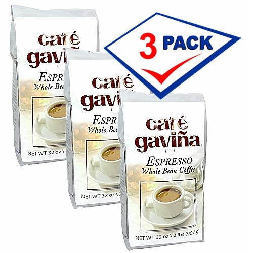 Cafe Gavina Espresso Whole Bean Coffee 32 Oz Pack Of 3 Cubanfoodmarket Com