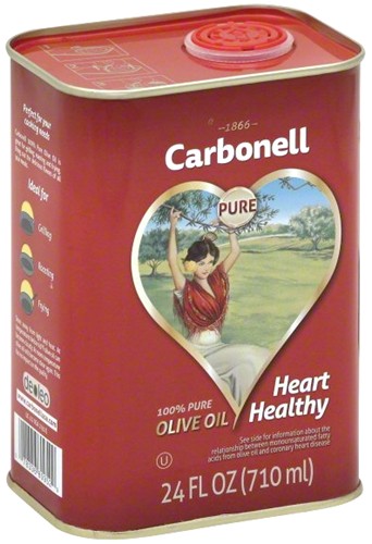 Carbonell Spanish Pure Olive Oil 24 Oz Cubanfoodmarket Com