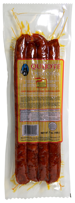 Chistorra Chorizo Quijote 7 oz