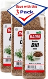 Badia Dill Seed Whole 14 oz Pack of 3
