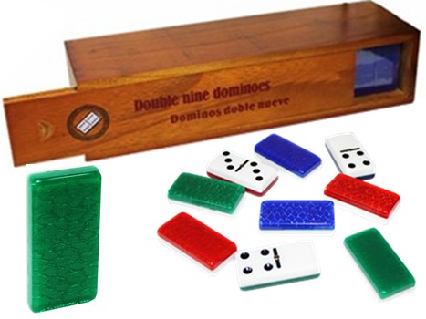 Cuban Domino Game Profesional Doble Nine, Domino Doble Nueve