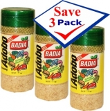 Badia Adobo without Pepper 7 oz Pack of 3