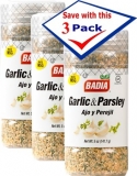 Badia Garlic Ground with Parsley 5 oz Pack of 3