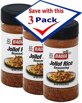 Jollof Rice Seasoning Crafted with 100% Natural Herbs and Spices