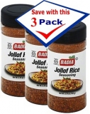 Badia Jollof Rice Seasoning 5.75 oz Pack of 3