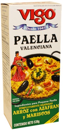 Vigo Valencian paella from spain 19 oz. Serves 6