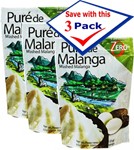 Pure de Malanga Mashed Malaga (Taro) 4.4 oz Pack of 3