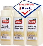Badia Dry Mustard 16 oz. Pack of 3